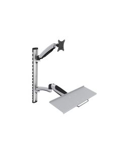 SOPORTE PARED DIGITUS MONITOR & KEYBOARD MOUNT LCD Y LED