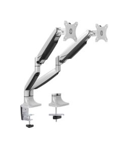 SOPORTE MESA MONITOR TOOQ DB3132TNR-S 13-32" 2 PANTALLAS MAX 9KG POR BRAZO