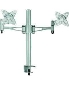 SOPORTE MESA MONITOR TOOQ DB1223TN-S PLATA 13-23" MAX 15 KG