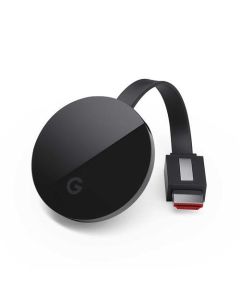 GOOGLE CHROMECAST ULTRA 4K UHD SMART MEDIA PLAYER STREAMING WIFI