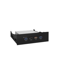 EXPANSOR PUERTOS VR USB3,0 SHARKOON 3,5" 2 X USB 3,0 1X HDMI 1 X USB CARGA RAPID