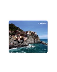 ALFOMBRILLA NATEC PHOTO COSTA ITALIANA 220X180 MM RATON
