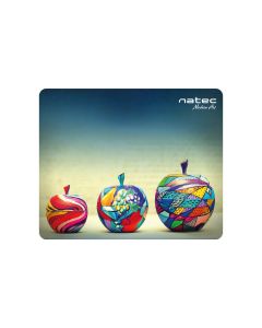 ALFOMBRILLA NATEC PHOTO MODERN ART - MAZANA 220X180 MM RATON