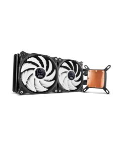 REFRIGERACION LIQUIDA CAJA/CPU NOX HUMMER H240CL 120MM BLANCO