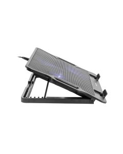 BASE REFRIGERADORA NATEC DIPPER PARA PORTATIL HASTA 15.6" NEGRA