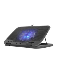 BASE REFRIGERADORA NATEC IORA PARA PORTATIL HASTA 17.3" NEGRA