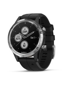 SMARTWATCH GARMIN FENIX 5 PLUS NEGRO/PLATA