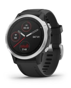 SMARTWATCH GARMIN FENIX 6S PLATA/NEGRO