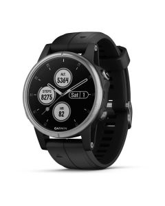 SMARTWATCH GARMIN FENIX 5S PLUS NEGRO/PLATA