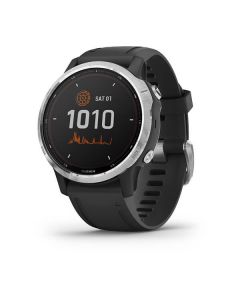 SMARTWATCH GARMIN FENIX 6S SOLAR PLATA/NEGRO