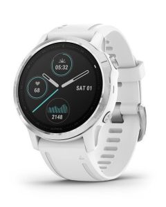SMARTWATCH GARMIN FENIX 6S PLATA/BLANCO