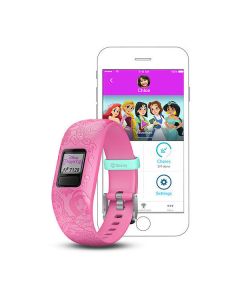 PULSERA DE ACTIVIDAD GARMIN VIVOFIT JR2 PRINCESA LILA