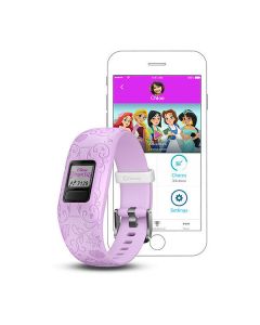 PULSERA DE ACTIVIDAD GARMIN VIVOFIT JR2 PRINCESA ROSA