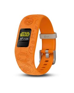 PULSERA DE ACTIVIDAD GARMIN VIVOFIT JR. 2, LADO LUMINOSO