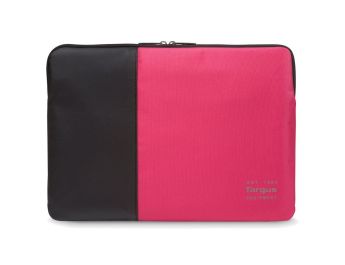 FUNDA TABLET UNIVERSAL TARGUS PULSE 13"-14" ROJO/NEGRO