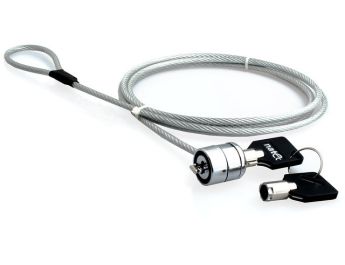 CABLE DE SEGURIDAD NATEC LOBSTER 1.8 M PARA PORTATIL CON LLAVE