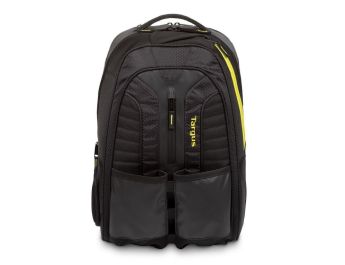 MOCHILA TARGUS WORK+PLAY 15'6" NEGRO/AMARILLO