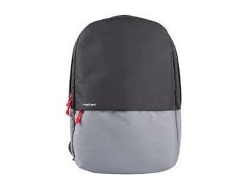MOCHILA NATEC GAUR PARA PORTATIL HASTA 15.6" NEGRA GRIS