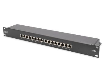 ACCESORIO DIGITUS PANEL CONEXION CLASE E CAT6