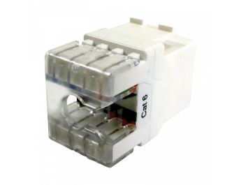 CONECTOR TELEVES RJ45 UTP CAT 6 HEMBRA