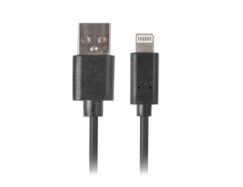 CABLE LIGHTNING LANBERG MACHO A USB A MACHO 3M NEGRO