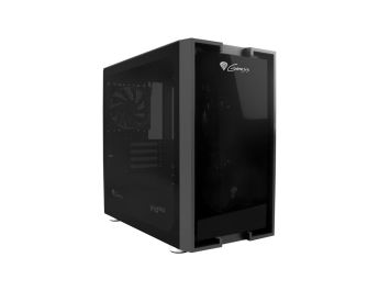 CAJA GAMING GENESIS IRID 353 MATX 1XUSB 3.0 2XUSB 2.0 S/F CRISTAL TEMPLADO