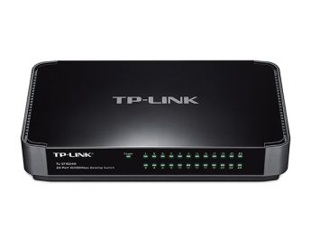 SWITCH TP-LINK 24 PUERTOS 100 MBPS DESKTOP