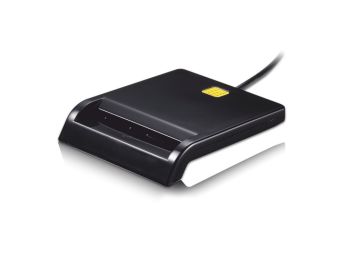 LECTOR TARJETAS EXTERNO DNIe TOOQ TQR-210B NEGRO