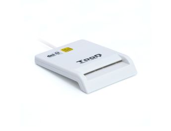 LECTOR TARJETAS EXTERNO DNIe TOOQ TQR-210W BLANCO