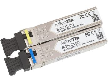 KIT SFP MIKROTIK S-3553LC20D