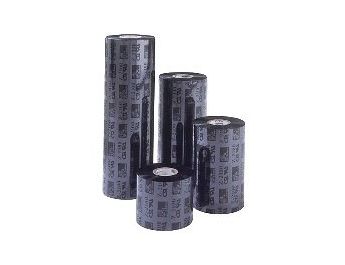 RIBBON ZEBRA CERA-RESINA 110 X 450 METROS ( CAJA 12 ROLLOS)