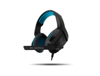 AURICULARES GAMING BG RADAR MULTIPLATAFORMA NEGRO Y AZUL