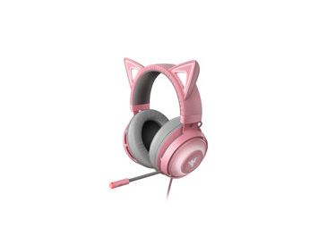 AURICULARES GAMING RAZER KRAKEN KITTY EDITION ROSA