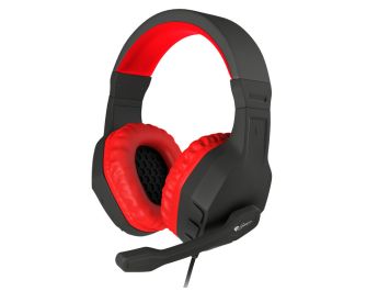 AURICULARES GAMING GENESIS ARGON 200 ROJO