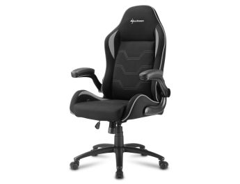 SILLA GAMING SHARKOON ELBRUS 1 NEGRO GRIS 160G