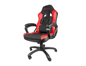 SILLA GAMING GENESIS NITRO 330 NEGRA ROJA SX33