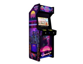 MAQUINA ARCADE VINILO RET