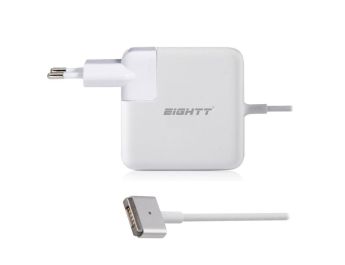 CARGADOR EIGHTT ESPECIFICO COMPATIBLE CON APPLE 14,5V-3,1A 45W MAGSAFE2