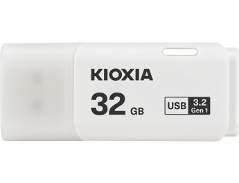 USB 3.2 KIOXIA 32GB U301 BLANCO