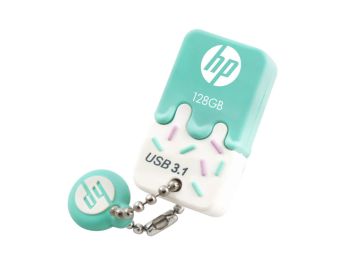 USB 3.0 HP 128GB X778W VERDE