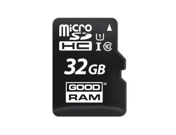 MICRO SD GOODRAM 32GB C10 UHS-I CON ADAPTADOR