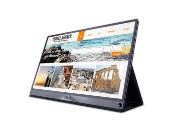MONITOR PORTABLE ASUS ZENSCREEN MB16AC 15,6" IPS FHD USB C USB PLATA Y NEGRO