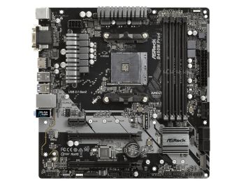 PLACA BASE ASROCK B450M PRO 4 AM4 ATX 4XDDR4