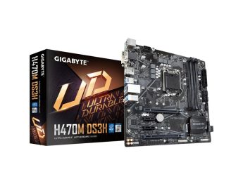 PLACA BASE GIGABYTE H470M DS3H 1200 MATX 4XDDR4