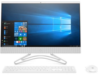 PC HP AIO A9-9425 8GB 256GBSSD 23.8" DVD W10H