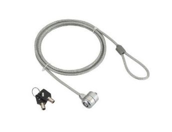 CABLE SEGURIDAD GEMBIRD PORTATIL CON LLAVE