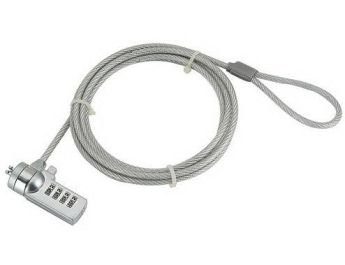 CABLE SEGURIDAD GEMBIRD PORTATIL COMBINACION