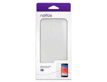 PROTECTOR FUNDA TP-LINK NEFFOS TRANSPARENTE Y5