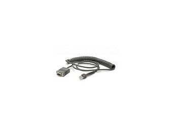 CABLE ZEBRA R2232 2,7M POWER ON PIN 9 TxD ON PIN 2