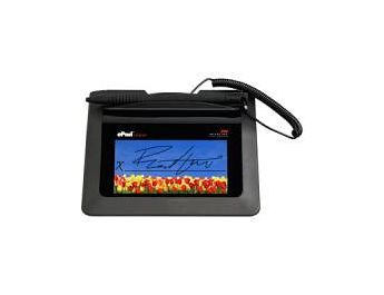 CAPTURADOR DE FIRMAS EPAD VISION VP9808 FIRMA EN COLOR
